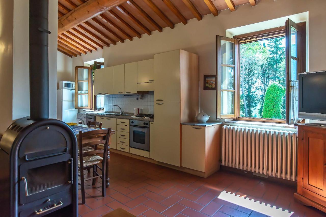 Live Tuscany! Apartment On The Hills Of Florence! Ginestra Fiorentina Kültér fotó