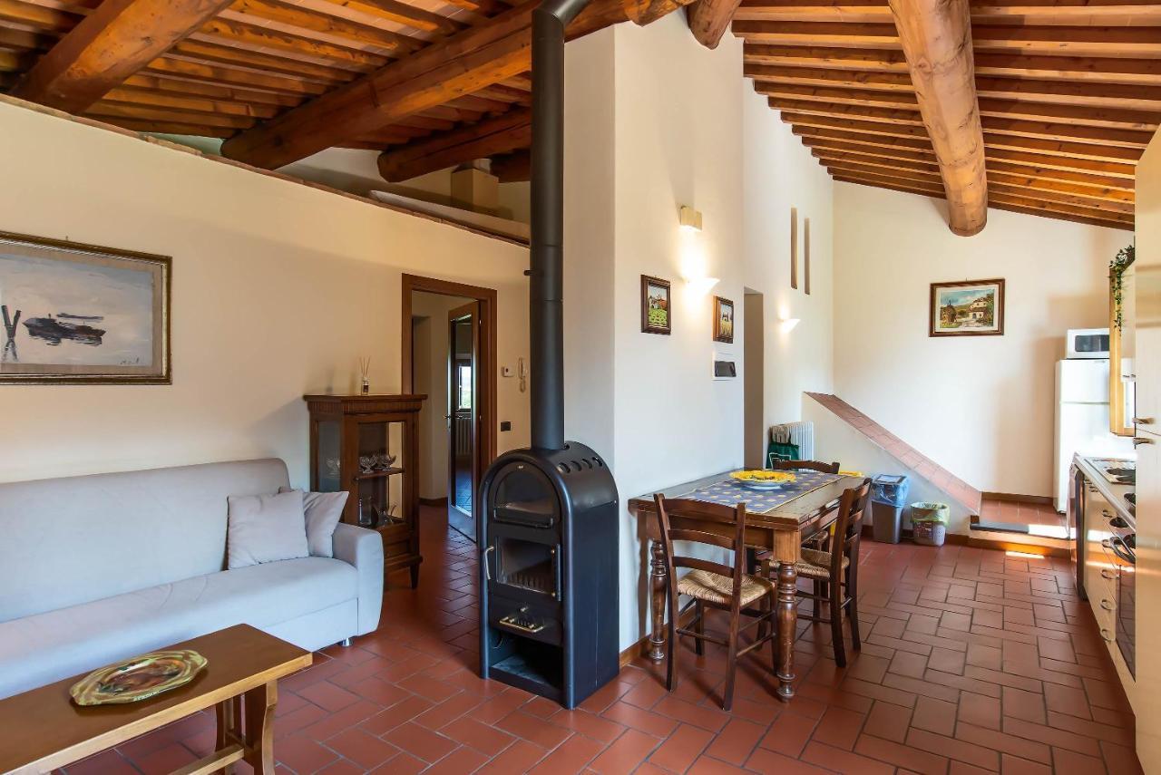 Live Tuscany! Apartment On The Hills Of Florence! Ginestra Fiorentina Kültér fotó