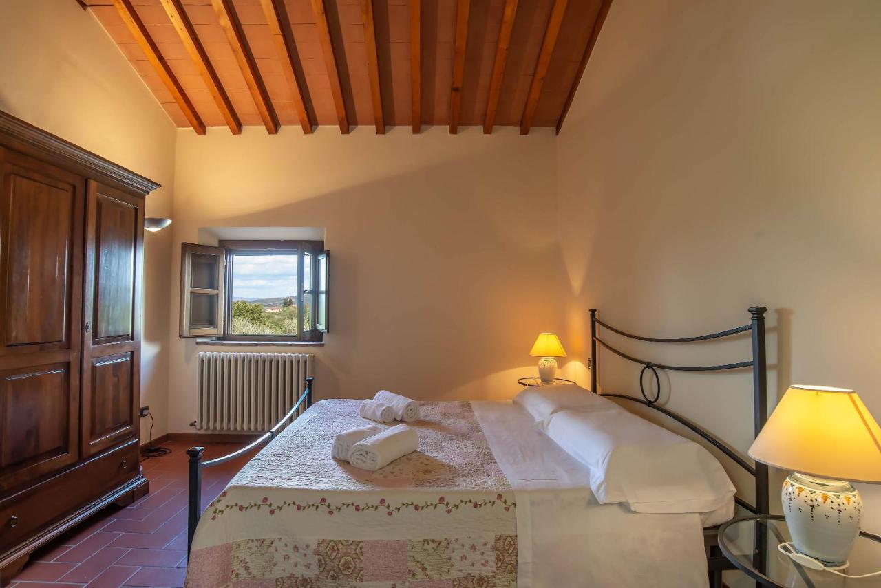Live Tuscany! Apartment On The Hills Of Florence! Ginestra Fiorentina Kültér fotó