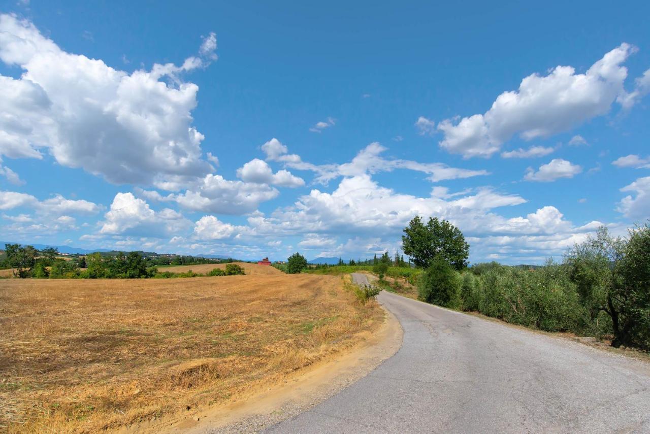 Live Tuscany! Apartment On The Hills Of Florence! Ginestra Fiorentina Kültér fotó