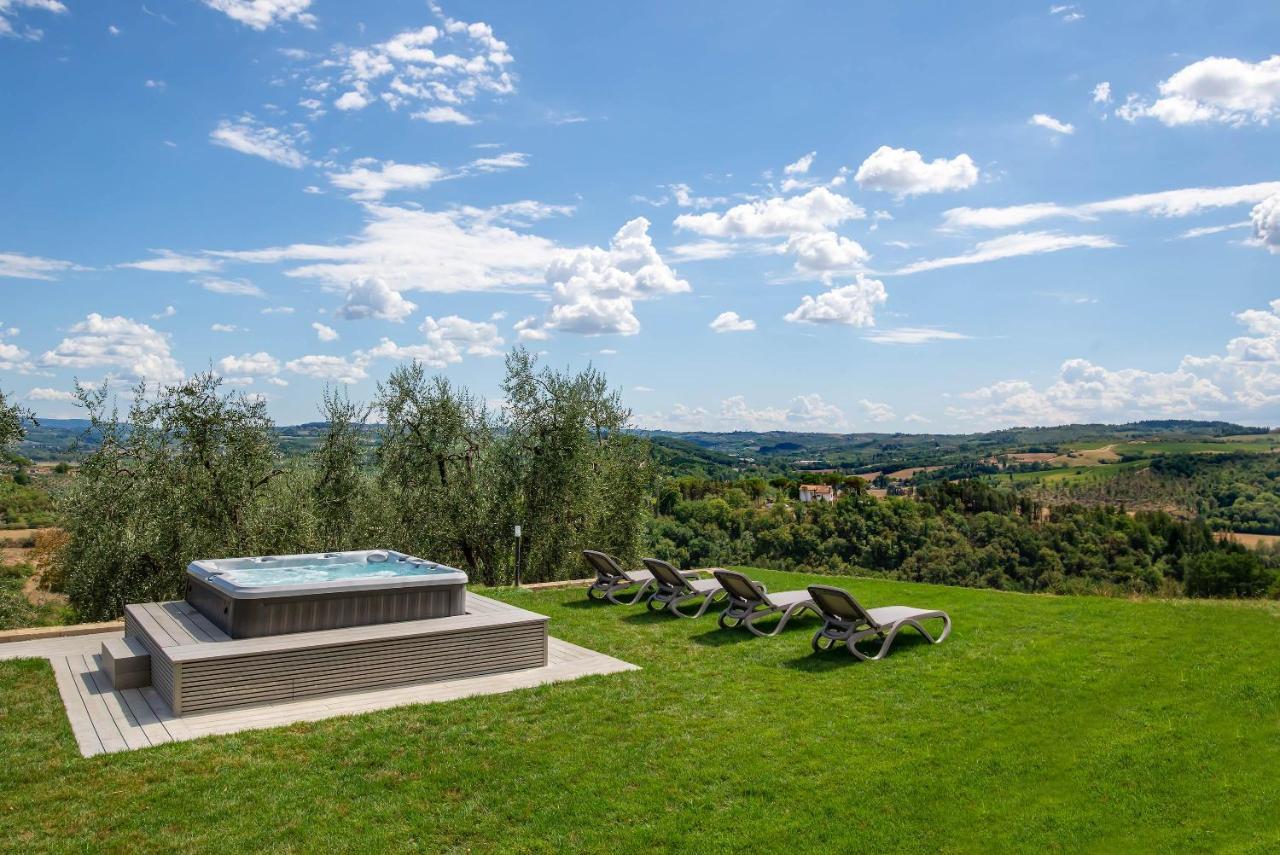Live Tuscany! Apartment On The Hills Of Florence! Ginestra Fiorentina Kültér fotó
